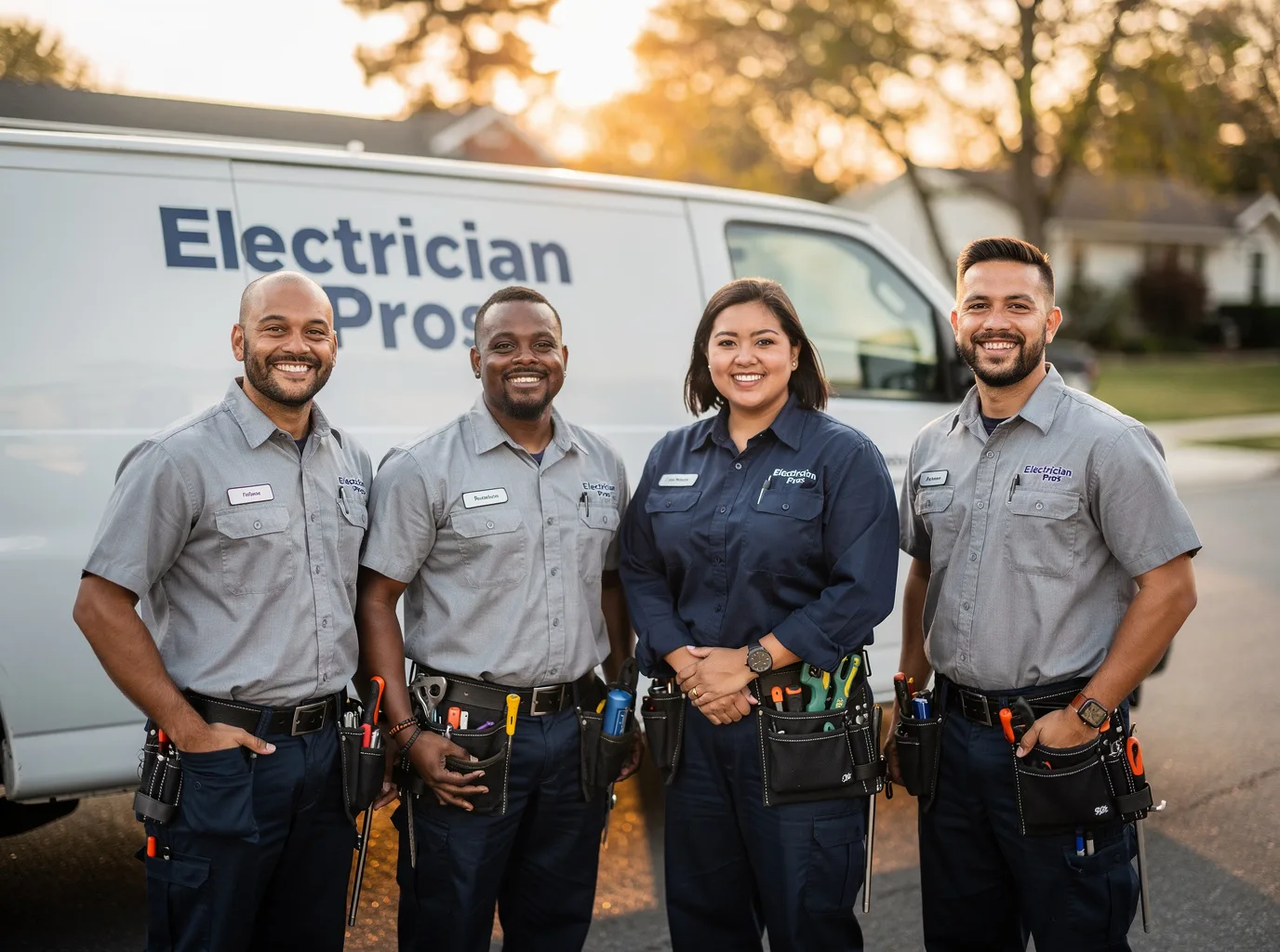 Electrician company in Gould, OK